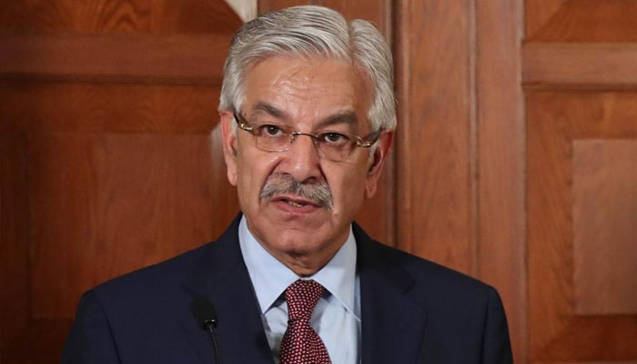 دھرنے والوں کو واپسی پر پیسے دینے کی فوٹیج ثبوت ہے، خواجہ آصف