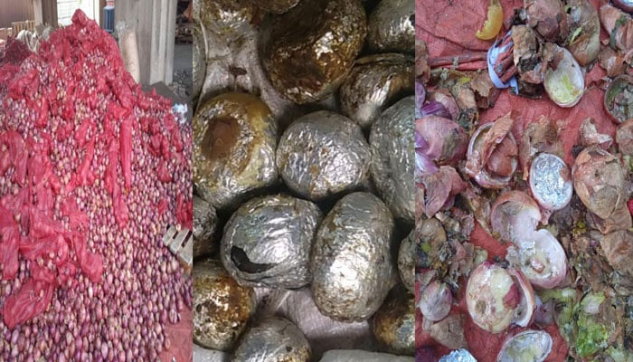سبزی اور پھلوں کی آڑ میں بیرون ملک منشیات اسمگلنگ کرنے کی کوشش ناکام
