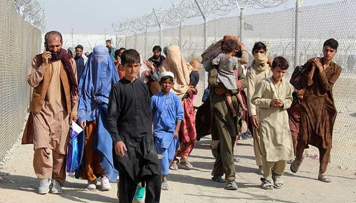 طالبان حکومت کے بعد ایک لاکھ 17 ہزار مزید پناہ گزین پاکستان آئے، رپورٹ