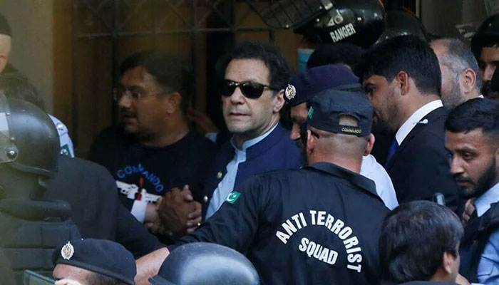 چیئرمین پی ٹی آئی کی درخواست ضمانت کی ان کیمرہ سماعت سے متعلق درخواست کی سماعت آج ہوگی