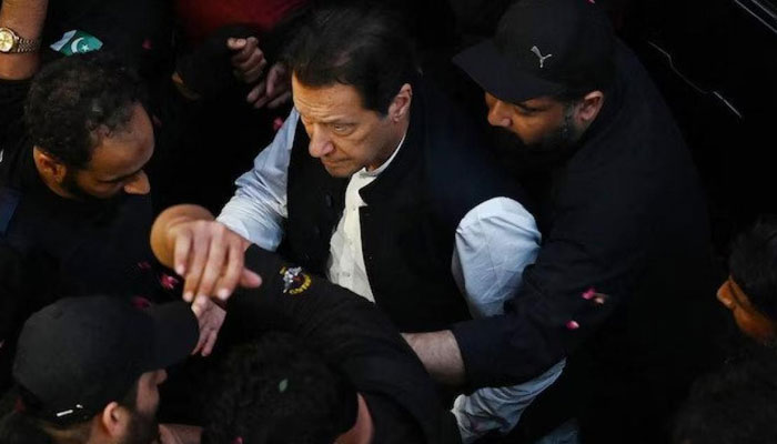 چیئرمین PTI کی 9 مقدمات میں ضمانت درخواستوں کی بحالی کا فیصلہ آج
