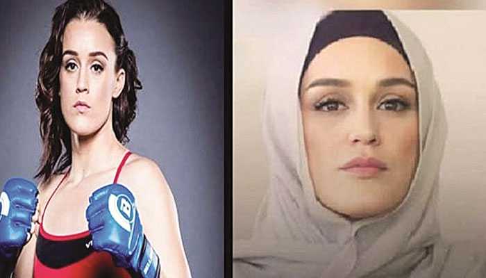 امریکہ کی مارشل آرٹ کھلاڑی کا قبول اسلام