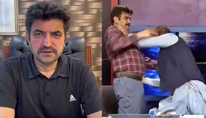 ٹی وی شو میں ہاتھا پائی، شیر افضل مروت کی عبوری ضمانت منظور، پولیس کو گرفتاری سے روک دیا گیا