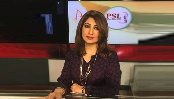 صحافی عالیہ رشید پی سی بی کی پہلی خاتون ڈائریکٹر میڈیا مقرر
