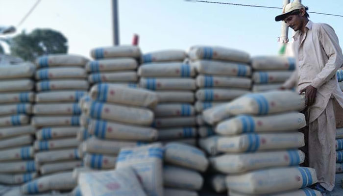ستمبر 2023 کے دوران سیمنٹ کی مجموعی فروخت میں 3.96 فیصد کمی