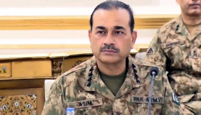 ریاستی رٹ قائم کرنے کیلئے آخری حد تک جائیں گے، آرمی چیف جنرل سید عاصم منیر