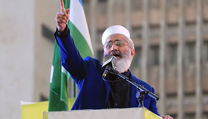 مہنگائی وشہری مسائل، جماعت اسلامی کا گورنر ہاؤس پر دھرنے کا اعلان