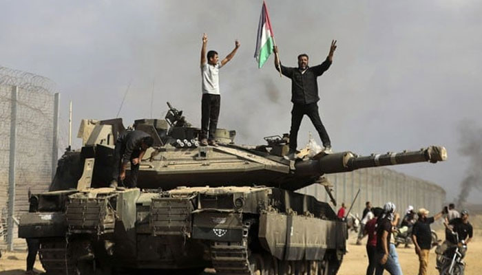 حماس نے دنیا کی نظریں فلسطینیوں کی جانب موڑ دیں