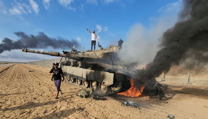 حماس کی کارروائی اسرائیل کیلئے پرل ہاربر حملہ ثابت ہوئی