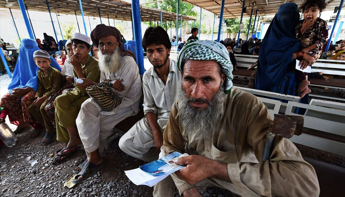 پاکستان میں 37 لاکھ افغان پناہ گزیں ہیں، کراچی میں 20 لاکھ بنگلہ دیشی رہائش پذیر