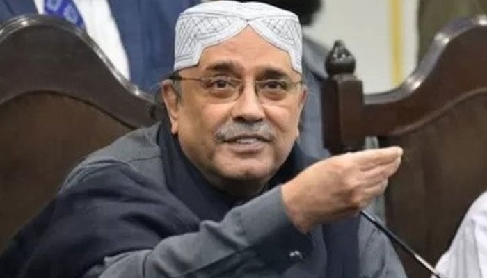 آصف علی زرداری کی ڈگری آمد، پارٹی رہنماؤں سے ملاقاتیں