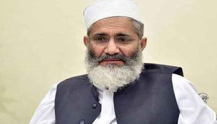 اسلامی دنیا اسرائیل کی مصنوعات کا بائیکاٹ کرے‘ سراج الحق