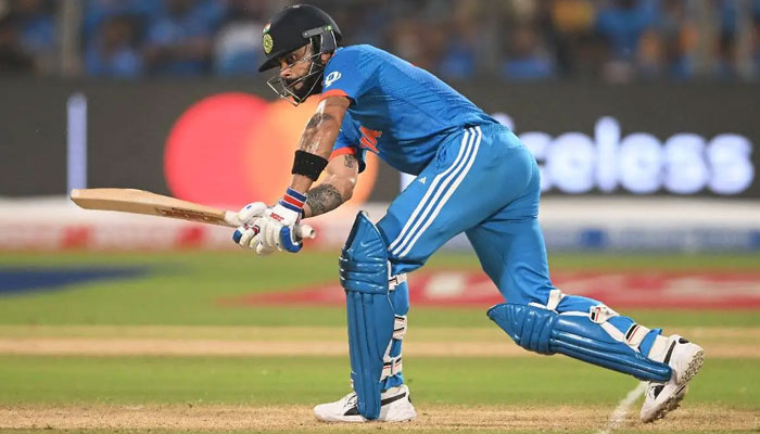 بنگلہ دیشی بولر کی کوہلی کیخلاف لیگ سائیڈ پر جاتی گیند قانونی قرار