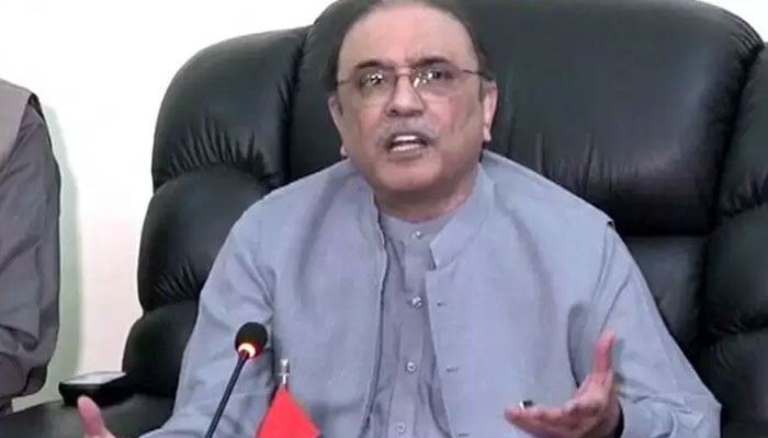 بیگم نصرت بھٹو نے جمہوریت کی خاطر قید و تشدد برداشت کیا‘ آصف زرداری