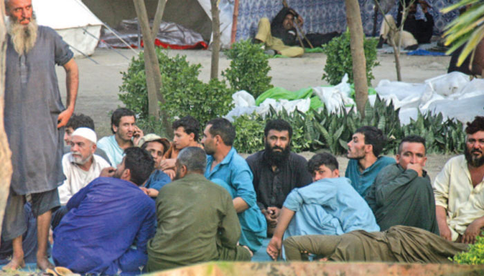 غیر قانونی تارکین کیخلاف گرینڈ آپریشن شروع