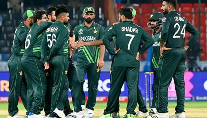 نیوزی لینڈ سے مشکل میچ منتظر، پاکستان کرکٹ ٹیم کا بنگلورو میں پڑاؤ