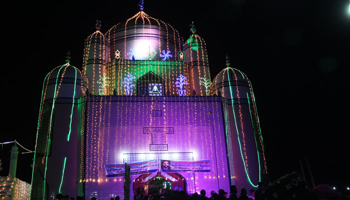 ٹنڈو باگو، سمن سرکار کے سالانہ میلے پر پولیس کا دھاوا، میلہ ختم