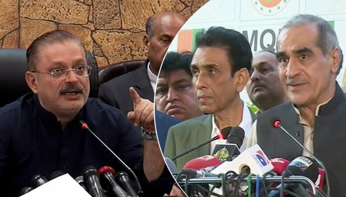 ن لیگ متحرک، PP ناراض، کراچی میں MQM سے ملاقاتیں، نواز شریف کل کوئٹہ جائیں گے، صرف الیکشن میں سندھ یاد آتا ہے، پیپلز پارٹی