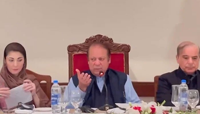 ن لیگ بلوچستان میں سرگرم، نواز شریف کی کوئٹہ میں ملاقاتیں، جام کمال، سردار رحمٰن کھیتران سمیت 30 سے زائد شخصیات ساتھ دینے کو تیار