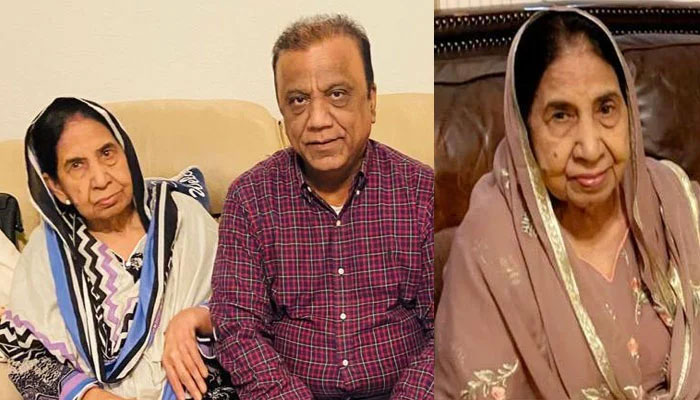 بابر غوری کی والدہ انوار جہاں بیگم کی نماز جنازہ ہیوسٹن کی مسجد حمزہ میں ادا