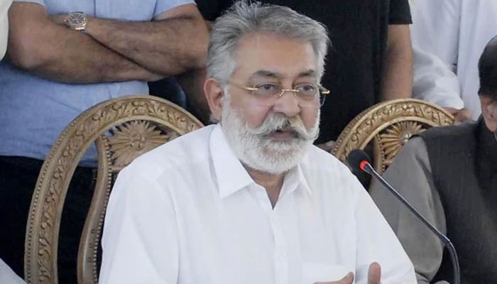 ارباب رحیم کی پیرپگارا سے ملاقات، جی ڈی اے میں شمولیت کا اعلان