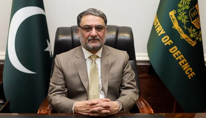 نگراں وزیر دفاع انور علی حیدر کے اثاثوں کی تفصیلات جاری