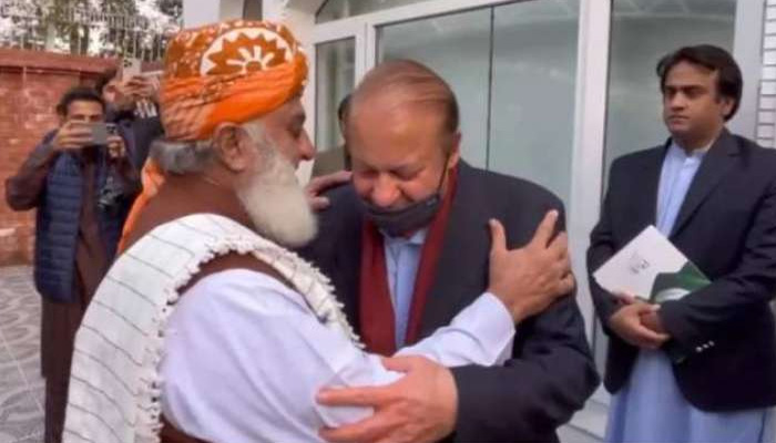 ن لیگ جے یو آئی سیاسی اتحاد، ایم کیو ایم کو بھی حصہ بنانے کا فیصلہ