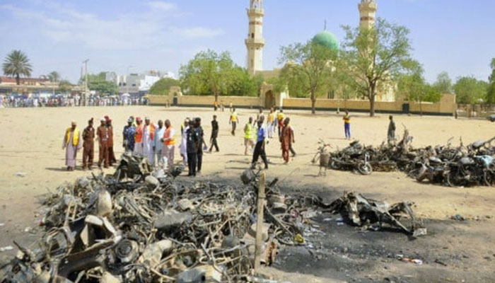 نائیجریا، میلاد کی تقریب پر ڈرون حملہ، 85 شہری شہید