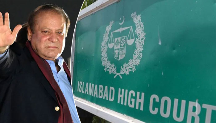 العزیزیہ ریفرنس میرٹ پر سننے کا فیصلہ، اسلام آباد ہائیکورٹ میں دوبارہ سماعت کیلئے احتساب عدالت بھجوانے کی نیب کی استدعا مسترد