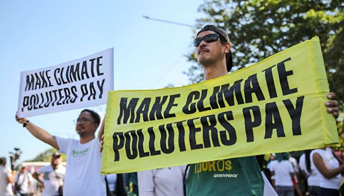 اوپیک قدرتی ایندھن پر زیر موسمی تبدیلوں پر سمٹ میں بحث