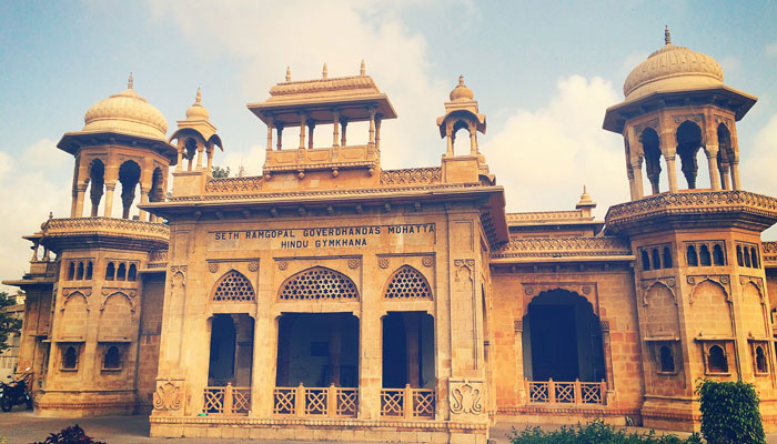 تاریخی عمارت ہندو جم خانہ کی تزئین و آرائش کا فیصلہ