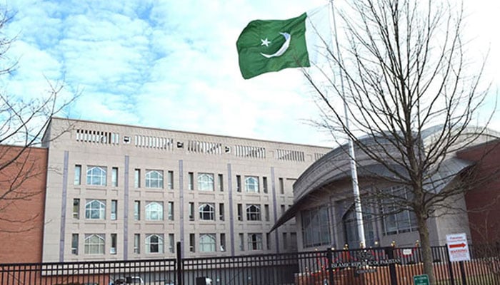 پاکستانی سفارتخانہ آرمی چیف کے دورہ امریکہ کے دورانیے اور ایجنڈے کے بارے میں خاموش