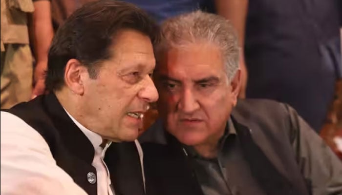 سائفر کیس، بانی چیئرمین PTI اور شاہ محمود پر فرد جرم عائد، توشہ خانہ کیس میں عمران کی ضمانت قبل از گرفتاری خارج