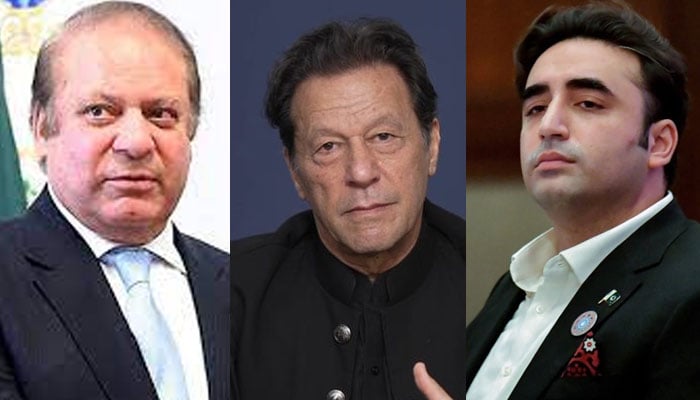 نواز شریف، بلاول لاہور، عمران میانوالی، فضل الرحمٰن کے ڈی آئی خان سے کاغذات جمع، دو روز کی توسیع