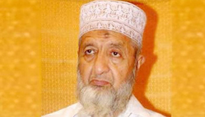 محمد حسین محنتی کی ہمشیرہ انتقال کرگئیں، نماز جنازہ آج ادا کی جائیگی، سراج الحق سمیت دیگر کی تعزیت