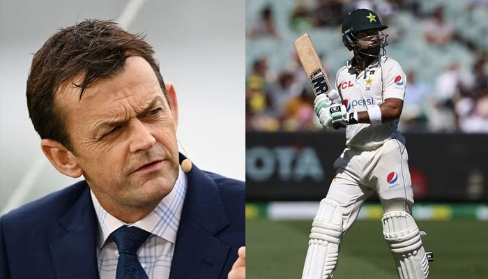 رضوان کے آؤٹ پر ایڈم گلکرسٹ، اسٹیڈیم میں موجود شائقین حیران