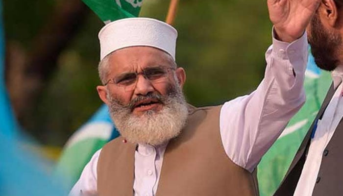 حماس مجاہدین جنگ میں کامیاب، ہمیں بھی بہت کچھ کرنا ہوگا، سراج الحق