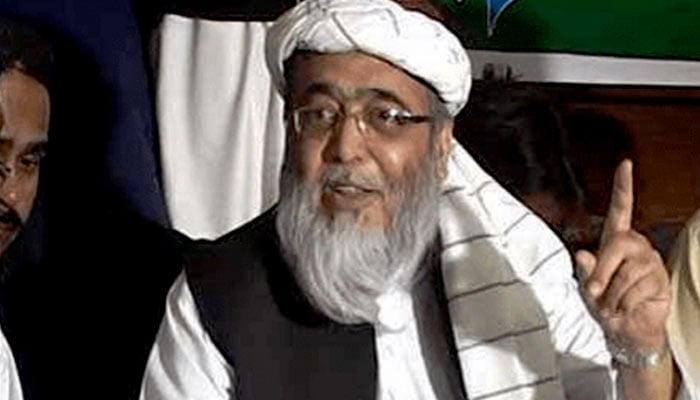 مولانا کو صدر کہنے پر ناگواری، زرداری کے ارادے ”نیک“ نہیں، حافظ حسین احمد