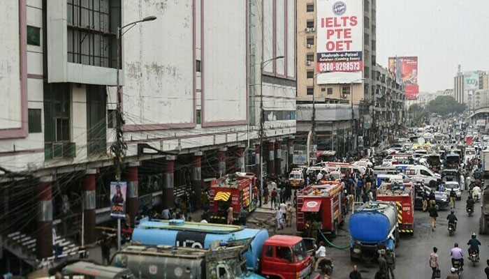آر جے مال آتشزدگی کیس، 8 ملزمان کی درخواست ضمانت پر فیصلہ محفوظ