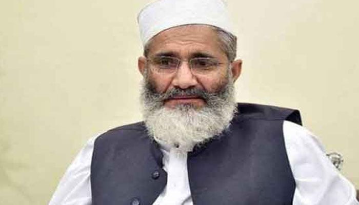 انتخابات کا انعقاد الیکشن کمیشن کے شیڈول کے مطابق ہونا چاہیے، سراج الحق