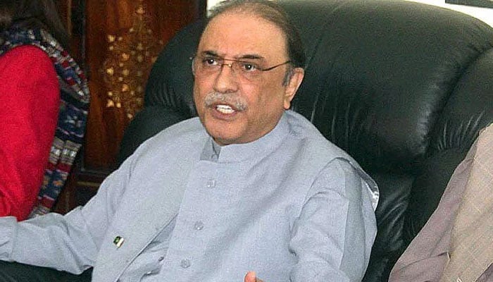 نوابشاہ، آصف زرداری این اے 207 سے پیپلزپارٹی کے امیدوار نامزد