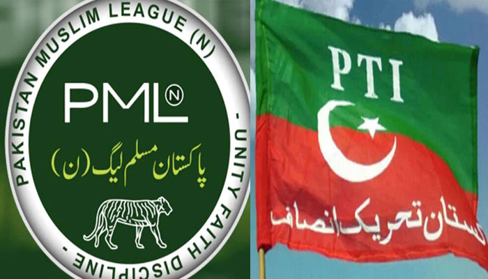 ن لیگ کے 38 تحریک انصاف کے 33 امیدوار آپس میں قریبی رشتہ دار