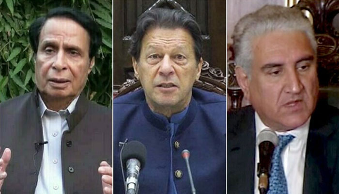 عمران، شاہ محمود، پرویز الٰہی انتخابی دوڑ سے باہر