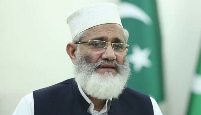 سراج الحق جمعہ کو کراچی پہنچیں گے