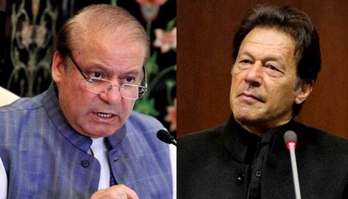 6 ماہ میں نواز شریف کی مقبولیت میں اضافہ، عمران کی کم ہوگئی، بلومبرگ