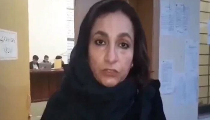 نارووال، آر او آفس کے پاس ٹارچر سیل ہے، اہلیہ دانیال عزیز کا دعویٰ