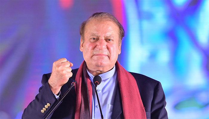 قومی اسمبلی کیلئے نواز شریف نے ریکارڈ 1 لاکھ 79 ہزار 310  ووٹ لئے