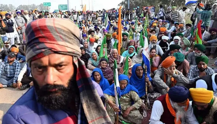 بھارت، کسانوں اور حکومت میں معاہدہ طے نہ پاسکا، دہلی چلو مارچ پھر شروع