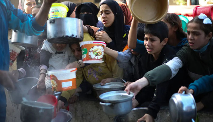 ورلڈ فوڈ پروگرام نے شمالی غزہ میں خوراک کی ترسیل روک دی