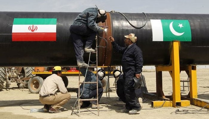 حکومت نے پاک ایران گیس منصوبے کے پہلے مرحلے کی منظوری دیدی